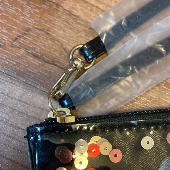 Victoria secret wristlet / makeup bag NWOT - Picture 5 of 6